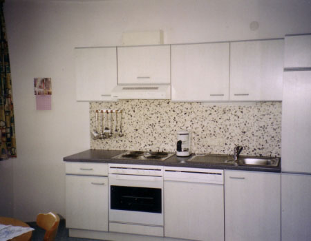 küche apartment kappl val sinestra